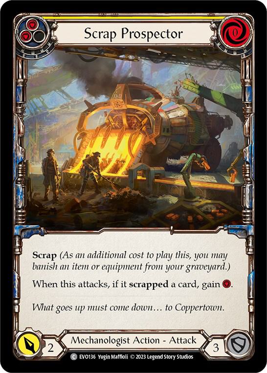 Scrap Prospector (Yellow) card image