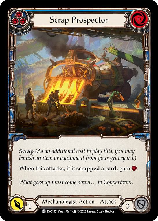 Scrap Prospector (Blue) card image
