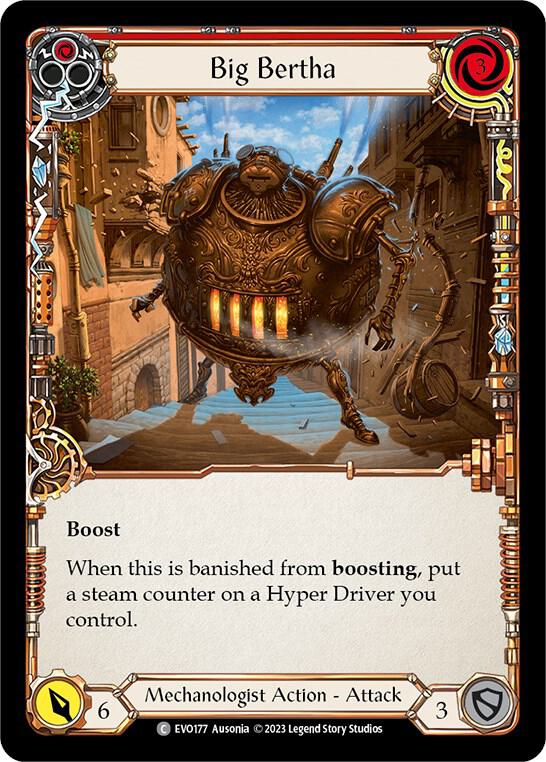 Big Bertha (Red) card image