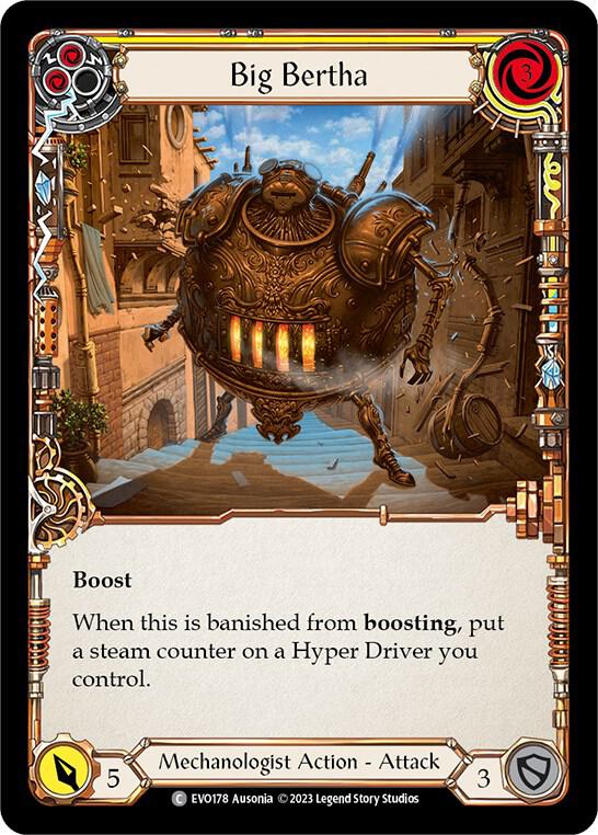 Big Bertha (Yellow) card image