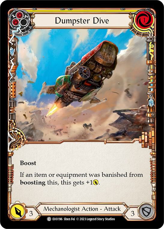 Dumpster Dive (Yellow) card image