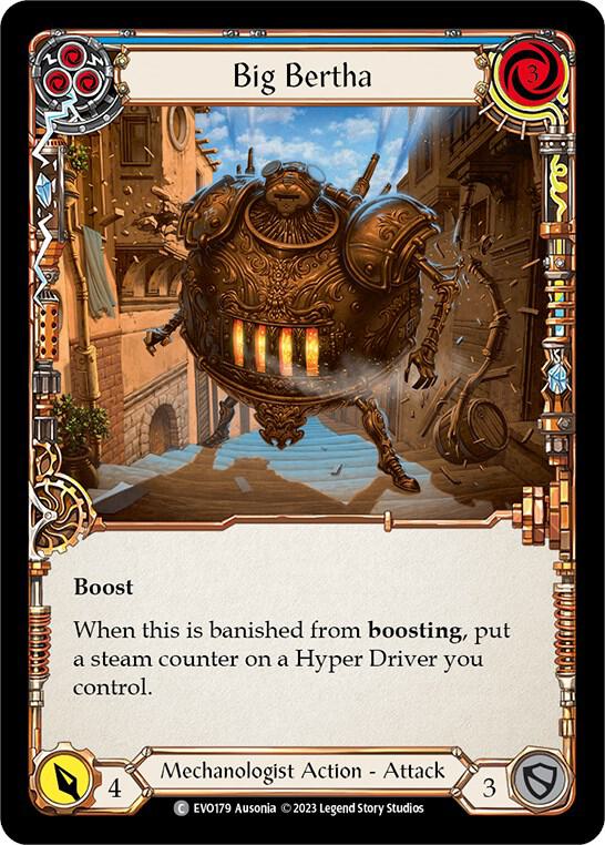 Big Bertha (Blue) card image