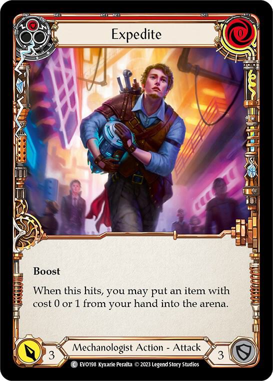 Expedite (Red) card image