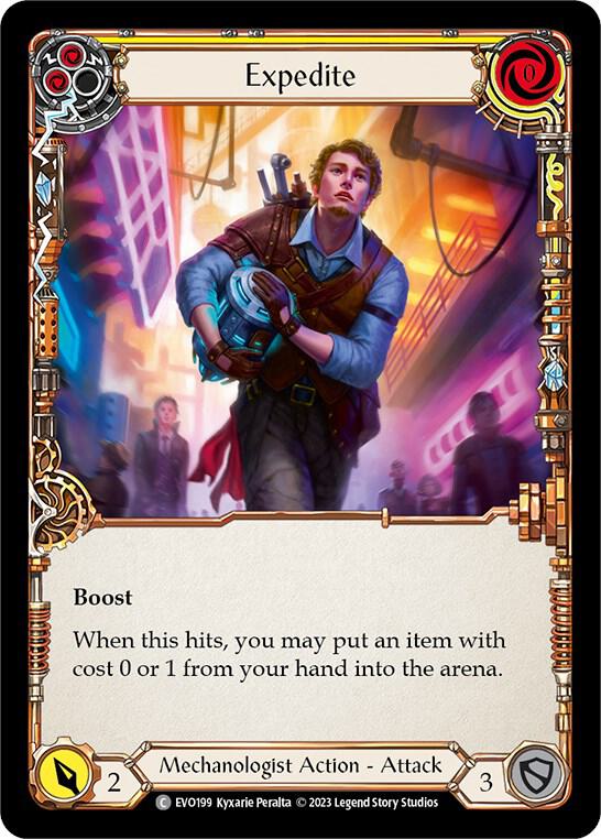 Expedite (Yellow) card image