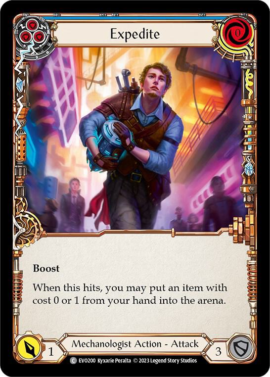 Expedite (Blue) card image