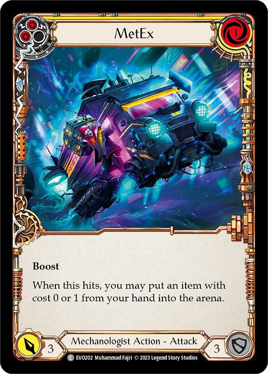 MetEx (Yellow) card image