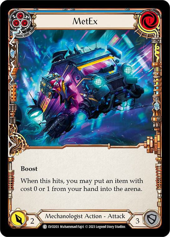 MetEx (Blue) card image