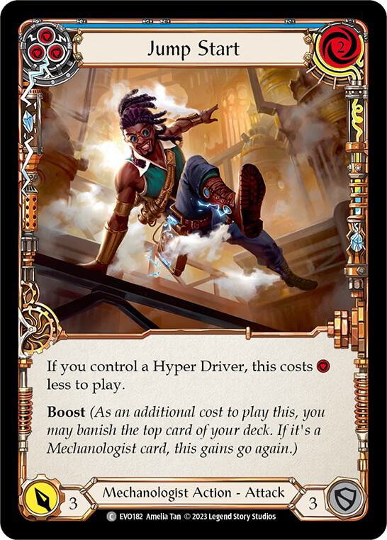 Jump Start (Blue) card image