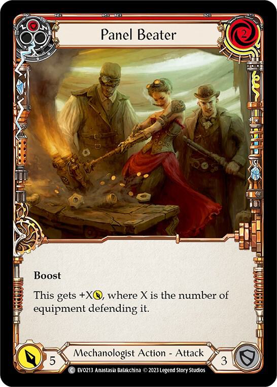 Panel Beater (Red) card image