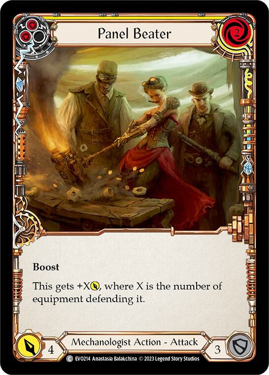 Panel Beater (Yellow) card image