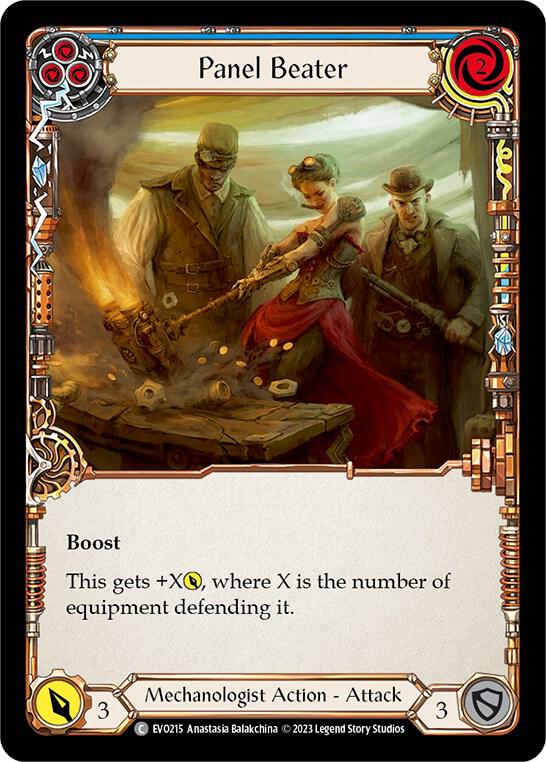 Panel Beater (Blue) card image