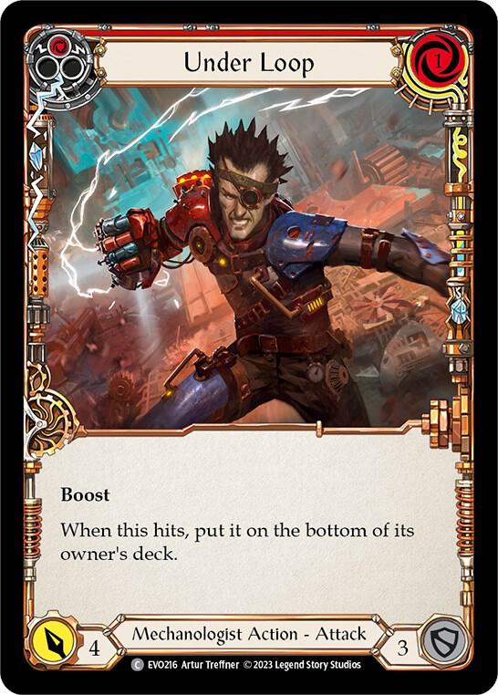 Under Loop (Red) card image
