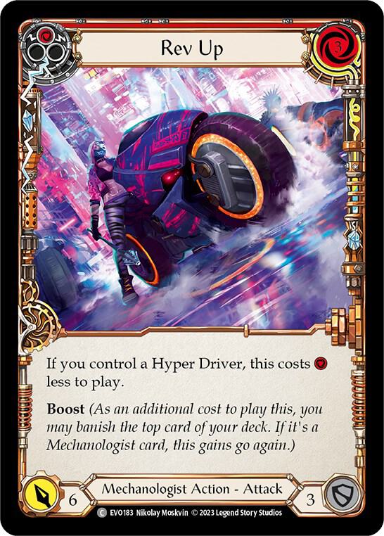 Rev Up (Red) card image