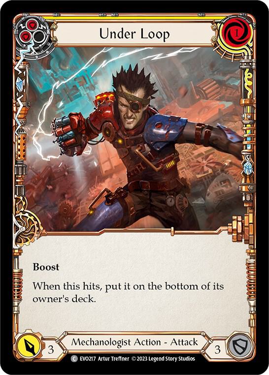 Under Loop (Yellow) card image