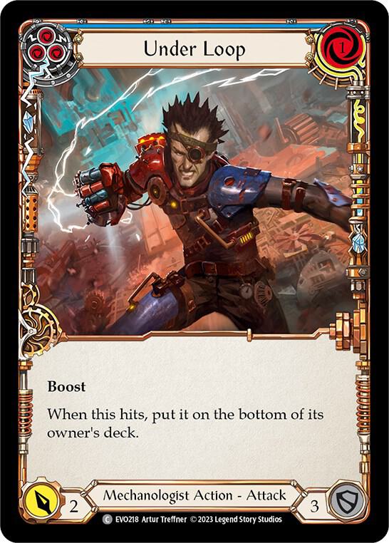 Under Loop (Blue) card image