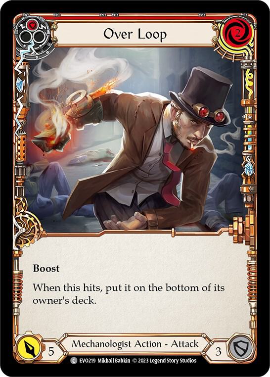 Over Loop (Red) card image