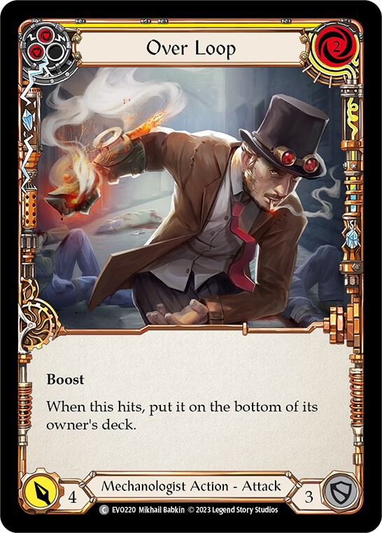 Over Loop (Yellow) card image