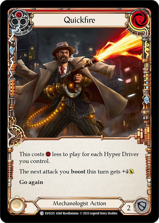 Quickfire (Red) card image