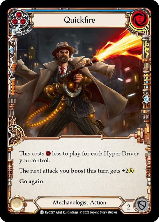 Quickfire (Blue) card image
