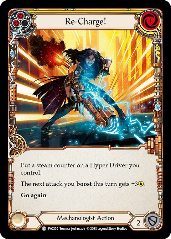 Re-Charge! (Yellow) card image