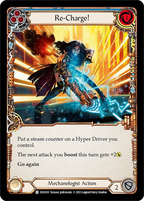 Re-Charge! (Blue) card image