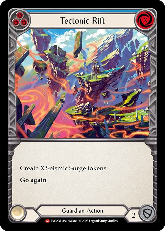 Tectonic Rift card image