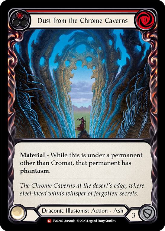 Dust from the Chrome Caverns card image
