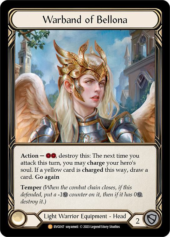 Warband of Bellona card image
