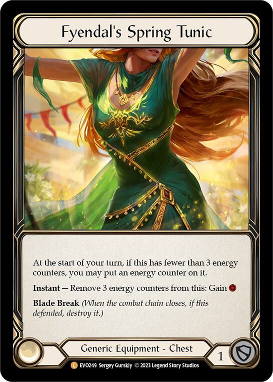 Fyendal's Spring Tunic card image