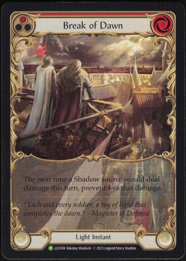 Break of Dawn (Red) - LGS169 card image