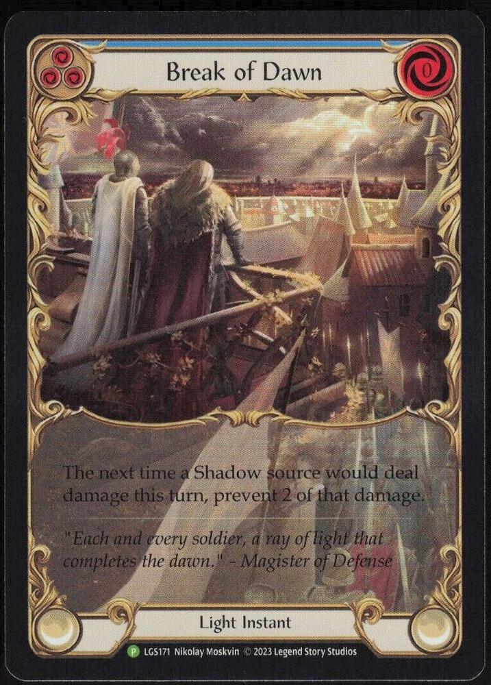 Break of Dawn (Blue) - LGS171 card image