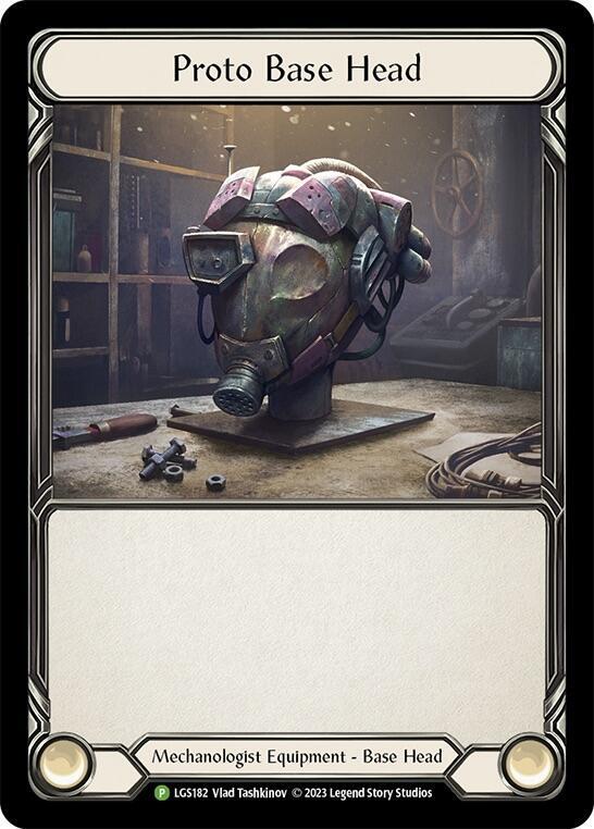 Proto Base Head - LGS182 card image