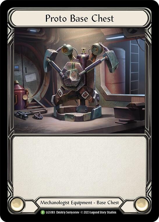 Proto Base Chest - LGS183 card image