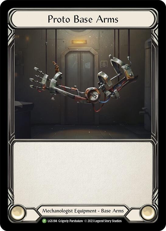 Proto Base Arms - LGS184 card image