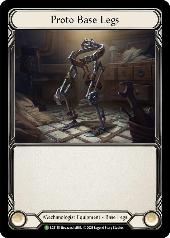 Proto Base Legs - LGS185 card image