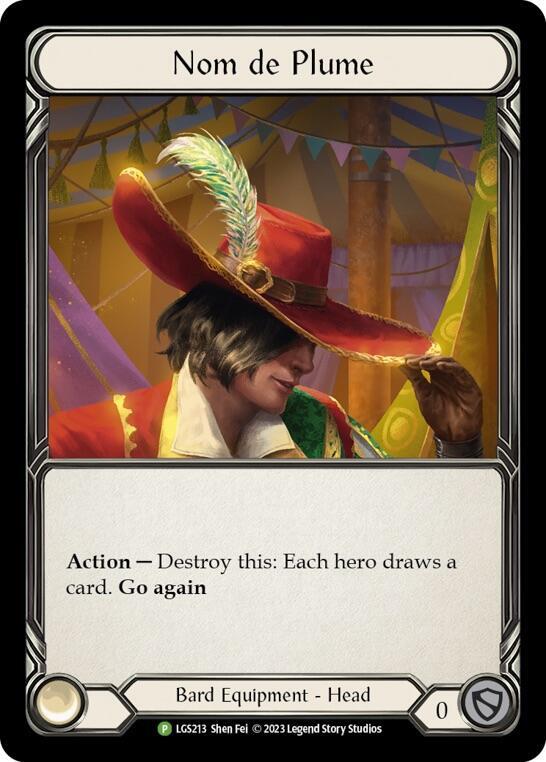 Nom de Plume - LGS213 card image
