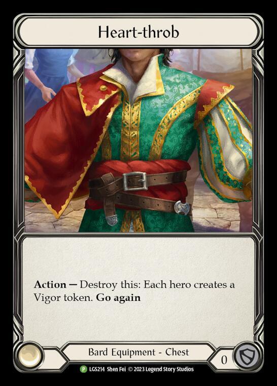 Heart-throb - LGS214 card image