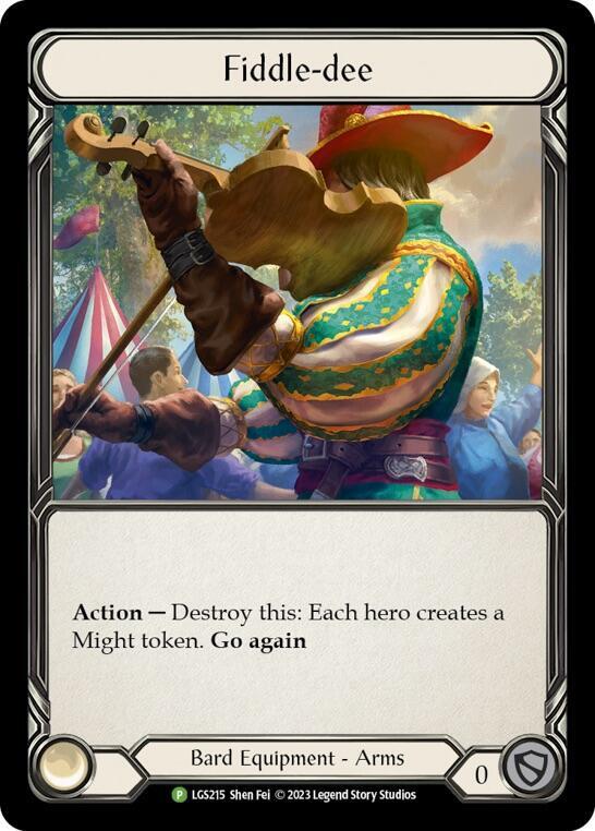 Fiddle-dee - LGS215 card image