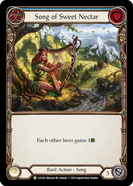 Song of Sweet Nectar - LGS220 card image