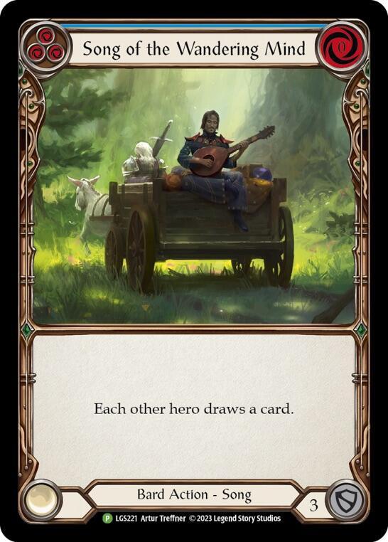 Song of the Wandering Mind - LGS221 card image