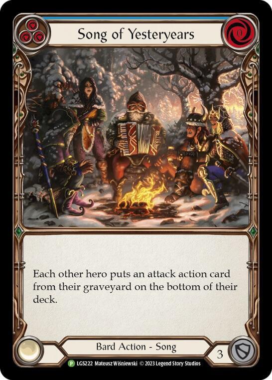 Song of Yesteryears - LGS222 card image
