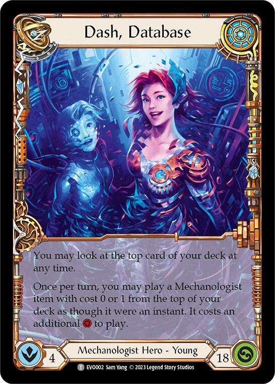 Dash, Database // Teklo Leveler card image