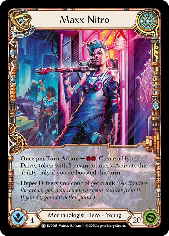 Maxx Nitro // Symbiosis Shot card image