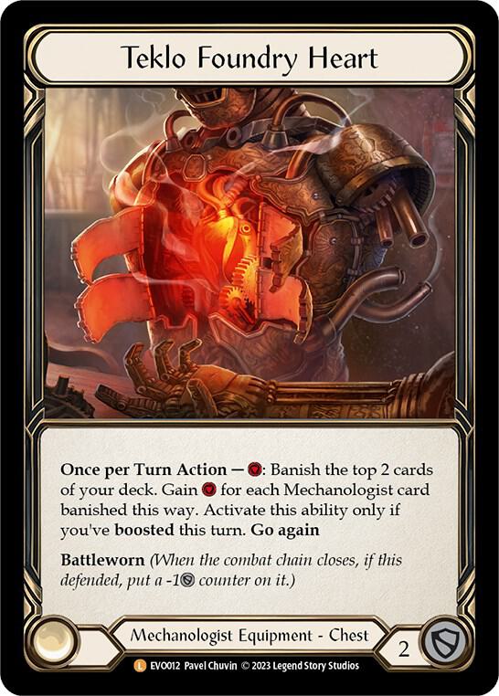 Teklo Foundry Heart card image