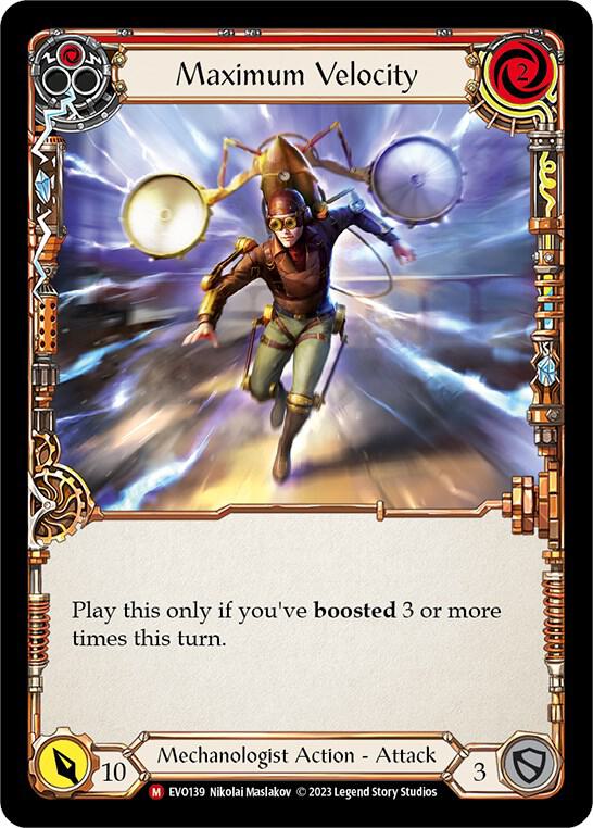 Maximum Velocity card image