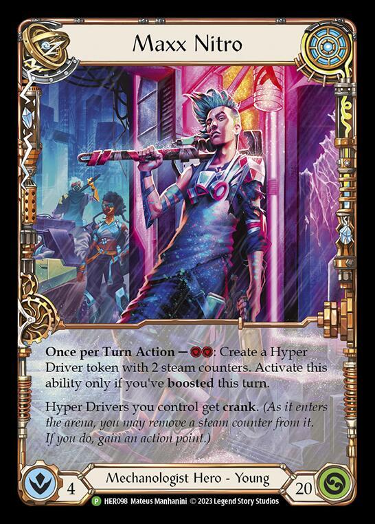 Maxx Nitro - HER098 card image