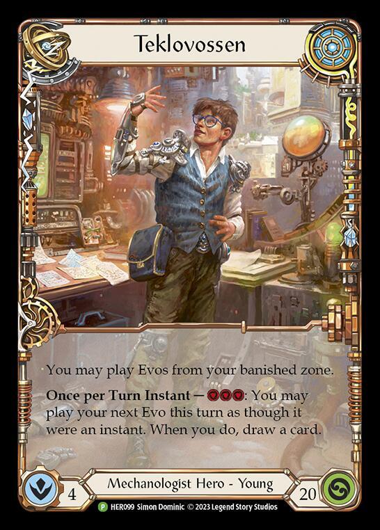 Teklovossen - HER099 card image