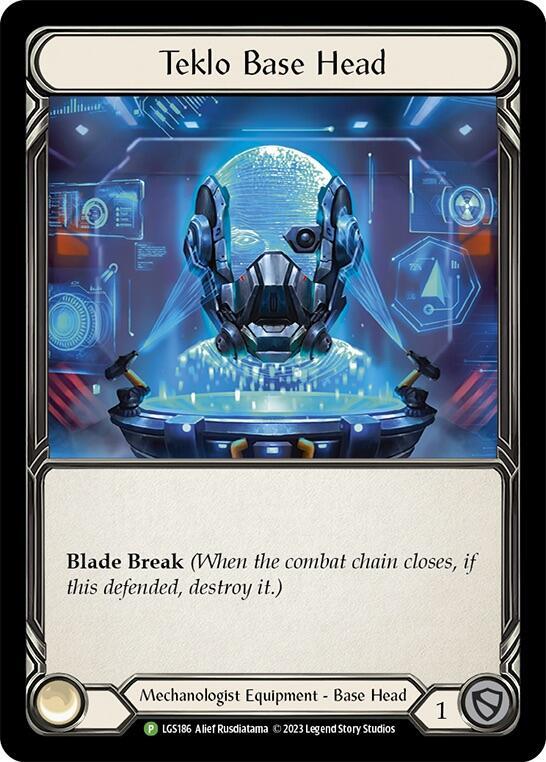 Teklo Base Head - LGS186 card image