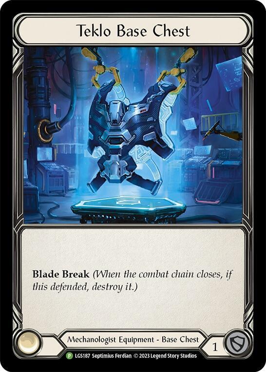Teklo Base Chest - LGS187 card image