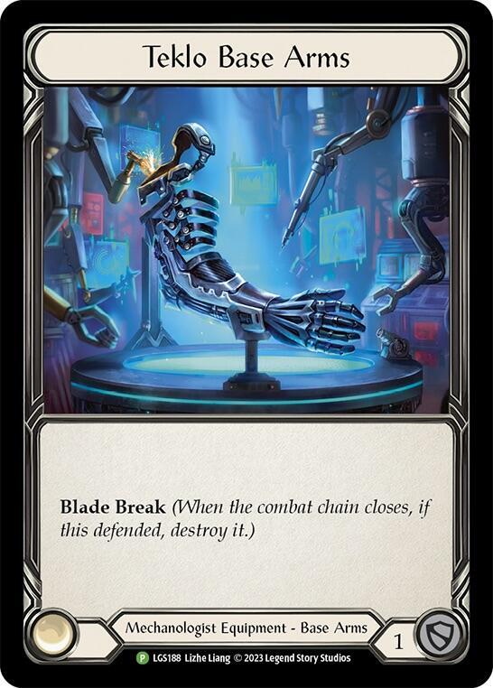 Teklo Base Arms - LGS188 card image